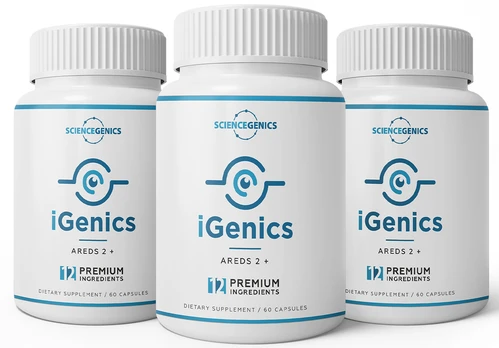 Scientific visualization of iGenics nutrient compound